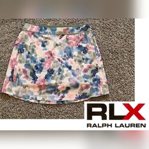 Ralph Lauren RLX 15-inch Aim Stretch Pleaded Golf Skirt Size S-P